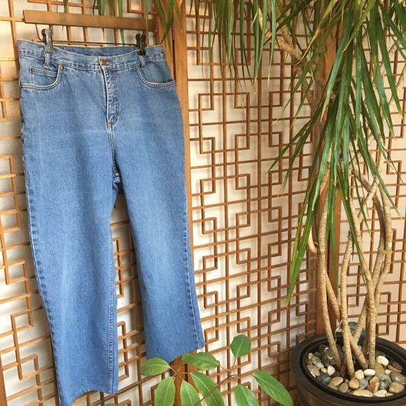 Vintage Pendleton Women High Waist Boyfriend Jeans - Picture 8 of 8